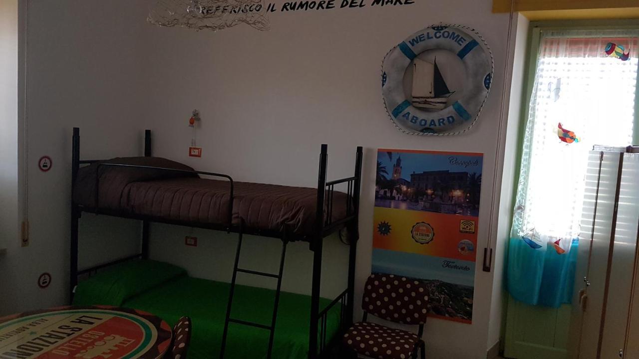 Ostello La Stazione Alba Adriatica Luaran gambar